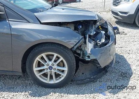 2018 Ford Focus Se из США, поврежденный, VIN 1FADP3FE6JL247076